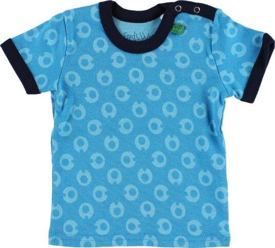 Freds World T skjorte   Blå m. My I   Freds World   56   T skjorte