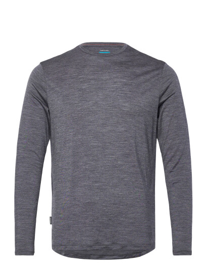 Icebreaker M Mer 125 Cool-Lite Sphere Iii Ls Tee - Grey - M