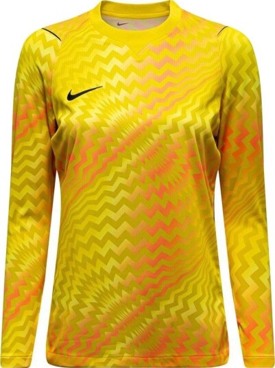 Nike Keeperdrakt Dri-fit Gardien V L/S Lys/svart Kvinner L