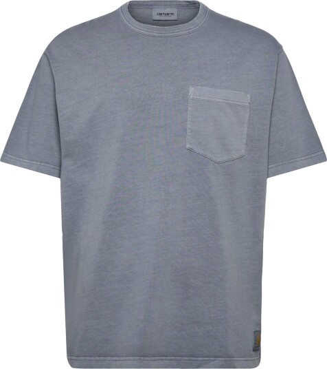Carhartt WIP Torion Pocket T Shirt Blue M Carhartt WIP Torion Pocket T Shirt Blue M