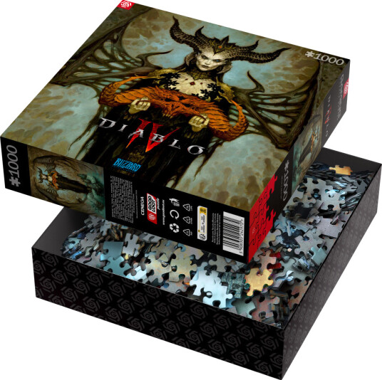 Good Loot Diablo IV Lilith Puslespill