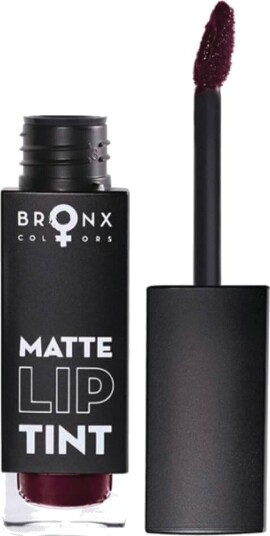 Bronx Matte Lip Tint - 01 Dark Mauve 5 ml