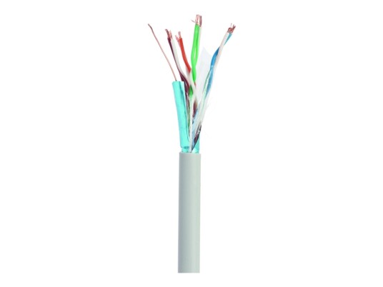 Gembird Samlet Kabel 305 M Ftp Cat 5E Flertrådet Grå FPC5004EL