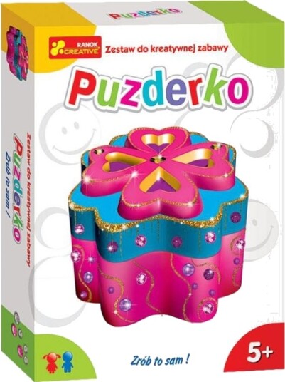 Ranok Ranok Kreativt Lekesett Boks 157122