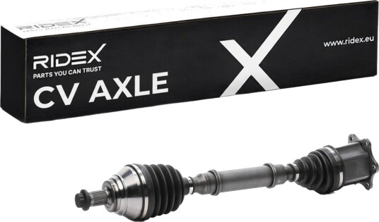 RIDEX 13D1118 Drivaksel