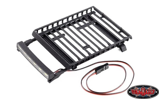 RC4WD C1378 Tube Rack w/LED for Axial SCX24 2021 Ford Bronco
