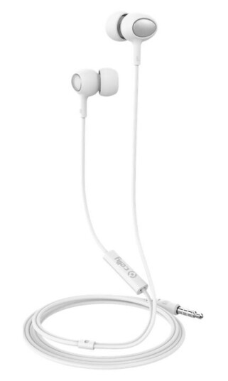 Celly Up500wh - Ørepropper Med Mikrofon - Ørepropp - Kablet - 3,5 Mm Jakk