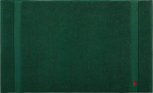 Ralph Lauren Home Poloplay Bath Mat - Green - 55X90CM Ralph Lauren Home Poloplay Bath Mat - Green - 55X90CM