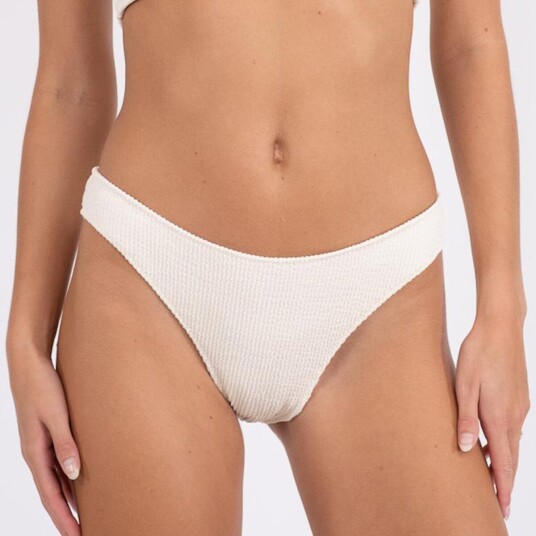 Neo Noir Beige Sand Crepe Bikini Truse Farge Hvit S Neo Noir Beige Sand Crepe Bikini Truse Farge Hvit S