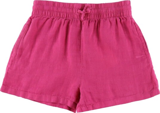 GANT Shorts Lin Avslappet Ball Violet GANT 16 år 176 Shorts Rosa