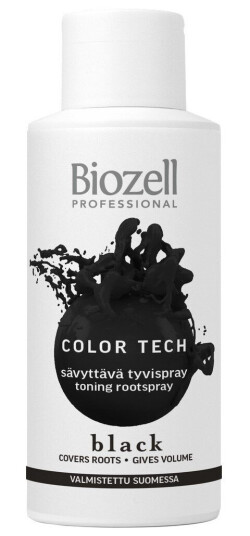 Biozell Color Tech Root Spray Black Biozell Color Tech Root Spray Black
