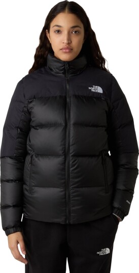 The North Face W Diablo Down 2.0 Jacket Tnf Black Heather/tnf Blk M