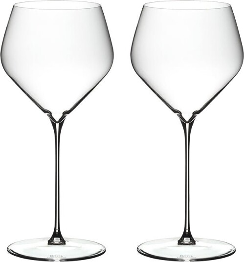 Riedel Veloce Chardonnay vinglass 2-pakning 69 cl Riedel Veloce Chardonnay vinglass 2-pakning 69 cl