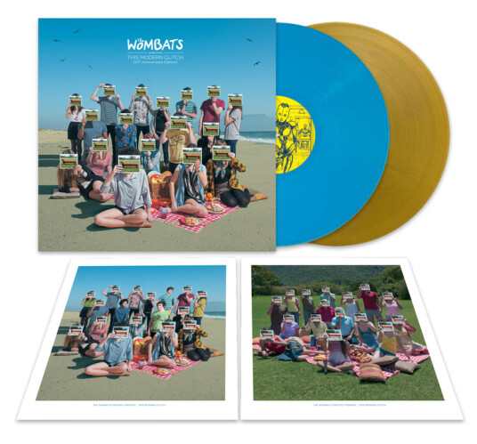 The Wombats This Modern Glitch LP/Vinyl The Wombats This Modern Glitch LP/Vinyl