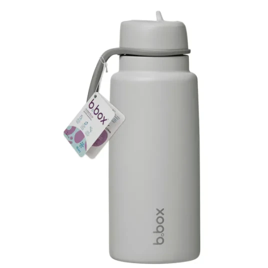B. Box Isolert drikkeflaske 1 l shadow grey