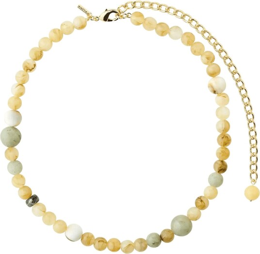 Pilgrim Root Necklace Gold Plated GOLD PLATED One Size