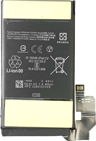 Google Pixel 8 Pro-batteri - 5050mAh