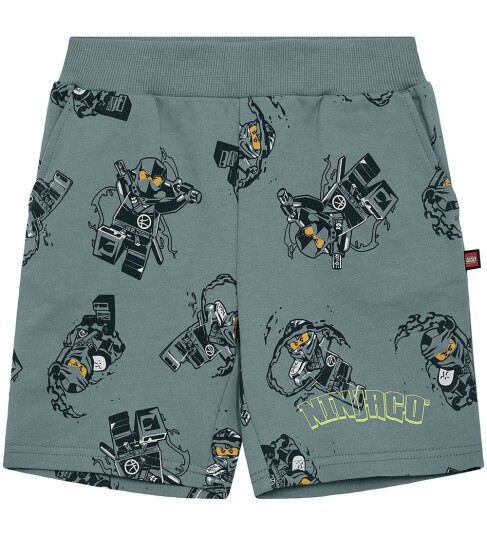 LEGO kidswear Lwpasi 302   Shorts   Grey   128