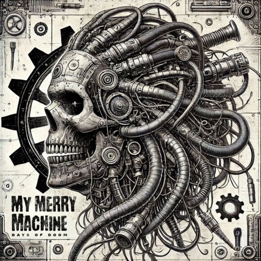 My Merry Machine Days Of Doom CD My Merry Machine Days Of Doom CD