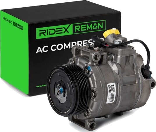 AC kompressor RIDEX REMAN 447K0174R