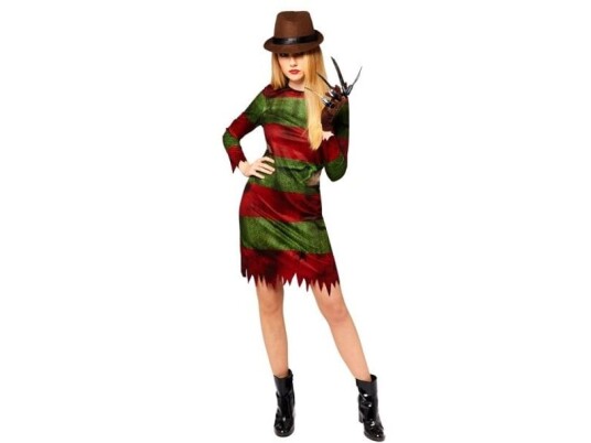 Amscan Freddy Krueger Kjole