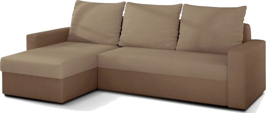 Seksjon Eltap Livio 237x150x72 cm Alova 07 Alova 66 Beige