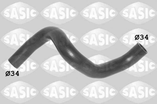 SASIC 3406473 Radiatorslange SASIC 3406473 Radiatorslange