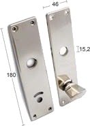 Habo 65 Wc-Tilbehør 180 X 46 mm