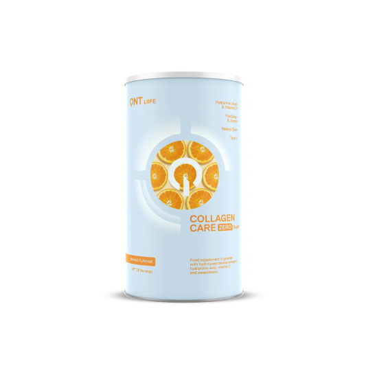QNT Collagen Powder 390g Orange