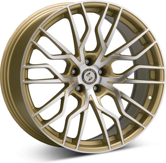Eta Beta Medusa M.Gold/Pol 9 x 21 CB66,50 ET25 5/112 9 x 21