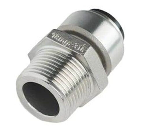 Roth Straight male connector push fit 28 x 3/4" Roth Straight male connector push fit 28 x 3/4"