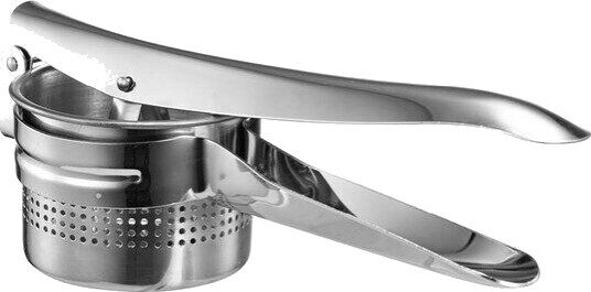 Modern House Kitchen Things potetmoser 27 cm børstet stål