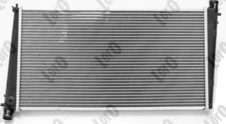 ABAKUS 052 017 0011 B Radiator motorkjøling