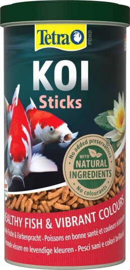 Tetra Pond Koi Sticks Fiskefôr 10 L