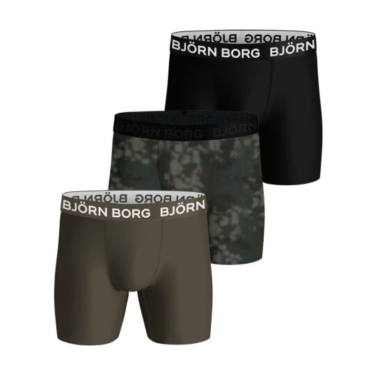 Björn Borg Performance Boxer 3P Björn Borg Performance Boxer 3P