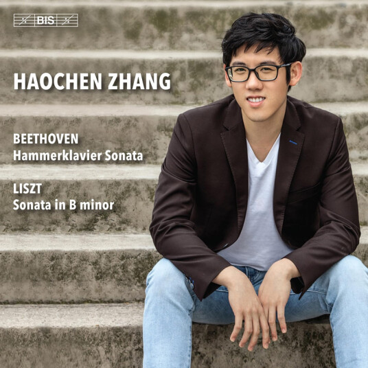 Haochen Zhang Beethoven: Hammerklavier Sonata / Liszt: Sonata in B minor CD
