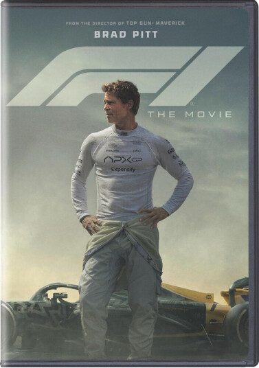 F1 The Movie 2025 DVD