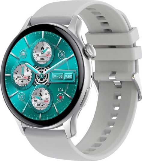 Philippe Palmer Smart Watch LP55 AMOLED Silver