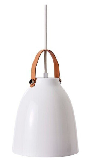 Dyberg Larsen Copenhagen Taklampe Pendel Blank Hvit