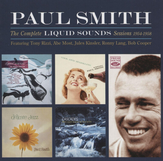 Paul Smith Complete Liquid Sounds Sessions 19541958 CD