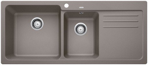Blanco Naya 8S UX kjøkkenvask 116x50 cm, beige Blanco Naya 8S UX kjøkkenvask 116x50 cm, beige