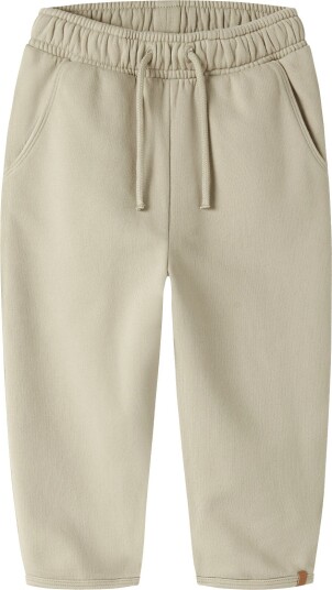Lil"Atelier Nmmilondon Rem Loose Sweat Pant Bru Lil MOSS GRAY 110