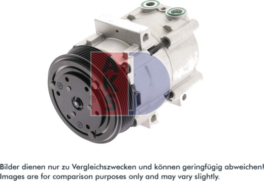 AC-kompressor AKS DASIS 850258N