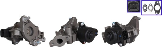 ELSTOCK 73-0221 EGR-ventil