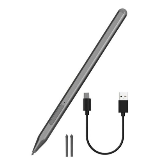 Styluspenn for Microsoft Surface Pro / Go / Laptop / Book Anti Grå