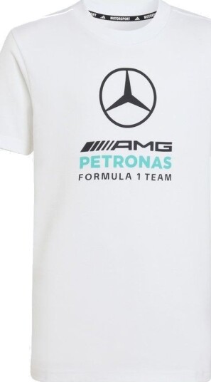 adidas Mercedes Amg Petronas Formula 1 Team Dna Graphic Tee størrelse 164 cm