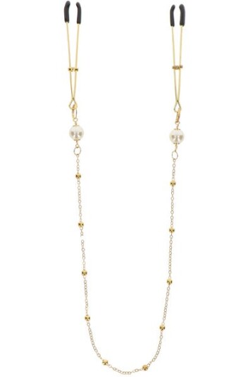 Taboom Tweezers Pearl & Deluxe Chain