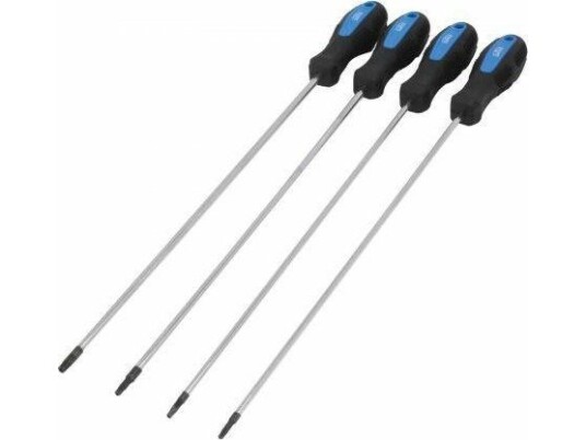 Satra Satra Superlange Torx Skrutrekkere 4 Stk. S-4Sst Satra Satra Superlange Torx Skrutrekkere 4 Stk. S-4Sst