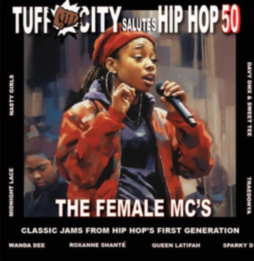 Diverse Artister 50 Years Of Hip Hop The Female Mcs Uk Vinyl