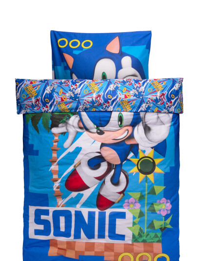BrandMac Bed Linen Sonic, Son 001 - 140X200, 60X63 Cm - Multi/patterned - 140X200CM;60X63CM